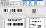 Free Barcode Generator for Mac OS X screenshot