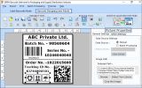 Shipping Logistics Barcode Label Maker screenshot