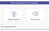 AnyMP4 Screen Recorder for Mac screenshot