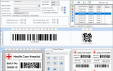 Medical device labels maker software screenshot