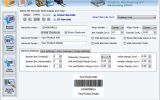 Warehousing Barcodes Software screenshot