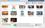 Digital Camera Card Recovery screenshot