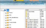 Memory Card Picture Recovery Software screenshot