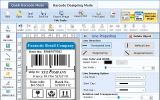 Retail Inventory Tracking Barcode Maker screenshot