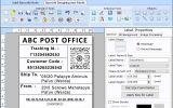 Postal Service Barcode Creator Program screenshot