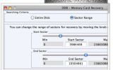 Mac Memory Card Data Recovery screenshot