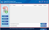 Cigati PDF Protect Tool screenshot