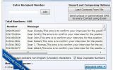 PC to Mobile Bulk Messaging Software screenshot