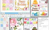 Greeting Card Designer screenshot