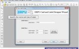 Card and Label Designer Software screenshot