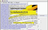 Summarizer screenshot