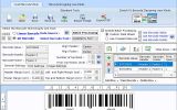 Standard Barcode Label Generator screenshot