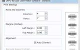 Barcode Label Creator screenshot