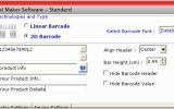 Barcode Software for Mac screenshot