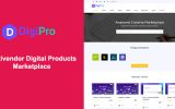DigiPro - Multivendor Digital Products Marketplace screenshot