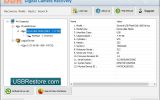 Digital Camera Data Restore screenshot