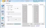 Barcode Label Design screenshot