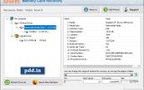 Memory Card Data Restore Software screenshot