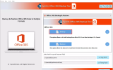 MCT Office 365 Backup Tool screenshot