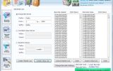 Inventory Barcode Creator Software screenshot