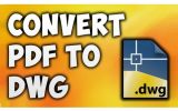 VeryUtils PDF to DWG Converter Command Line screenshot