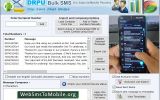 SMS Messaging Software screenshot
