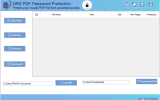 DRS PDF Password Protection screenshot