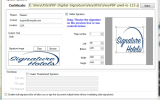 VeryUtils PDF Digital Signature Tool screenshot