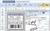 Create Barcode Labels screenshot