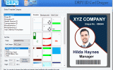 ID Badges Barcode Labeling Software screenshot