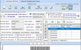 Inventory Barcode Creating Program screenshot