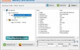 Memory Card Files Restore Program screenshot