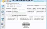 Barcode Label Software screenshot
