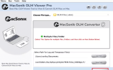 MacSonik OLM Viewer Pro screenshot