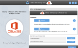 Aryson Office 365 Backup & Restore Tool screenshot