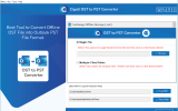 Cigati OST Converter screenshot