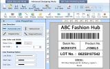 Inventory Control Retail Barcode screenshot