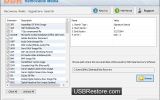 USB Drive Restore Software screenshot