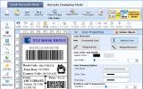 Books Barcode Label Maker Software screenshot