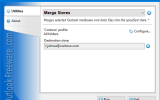 Merge Stores for Outlook screenshot