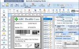 Healthcare Barcode Maker Software screenshot