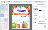Birthday Card Templates screenshot