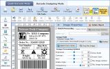 Inventory Barcode Generator Software screenshot