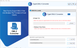 Cigati EMLX File Converter Tool screenshot