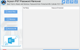 PST Password Remover screenshot
