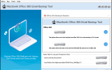 MacSonik Office 365 Backup Tool screenshot