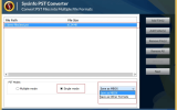 MailConverterTools For Outlook PST File screenshot