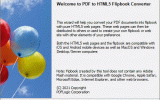PDF to HTML5 Flip Book Converter screenshot