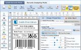 Library Barcode Label Application screenshot