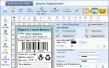 Retail Business Barcode Label screenshot